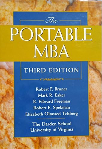 The Portable MBA in Entrepreneurship: Bygrave, William D